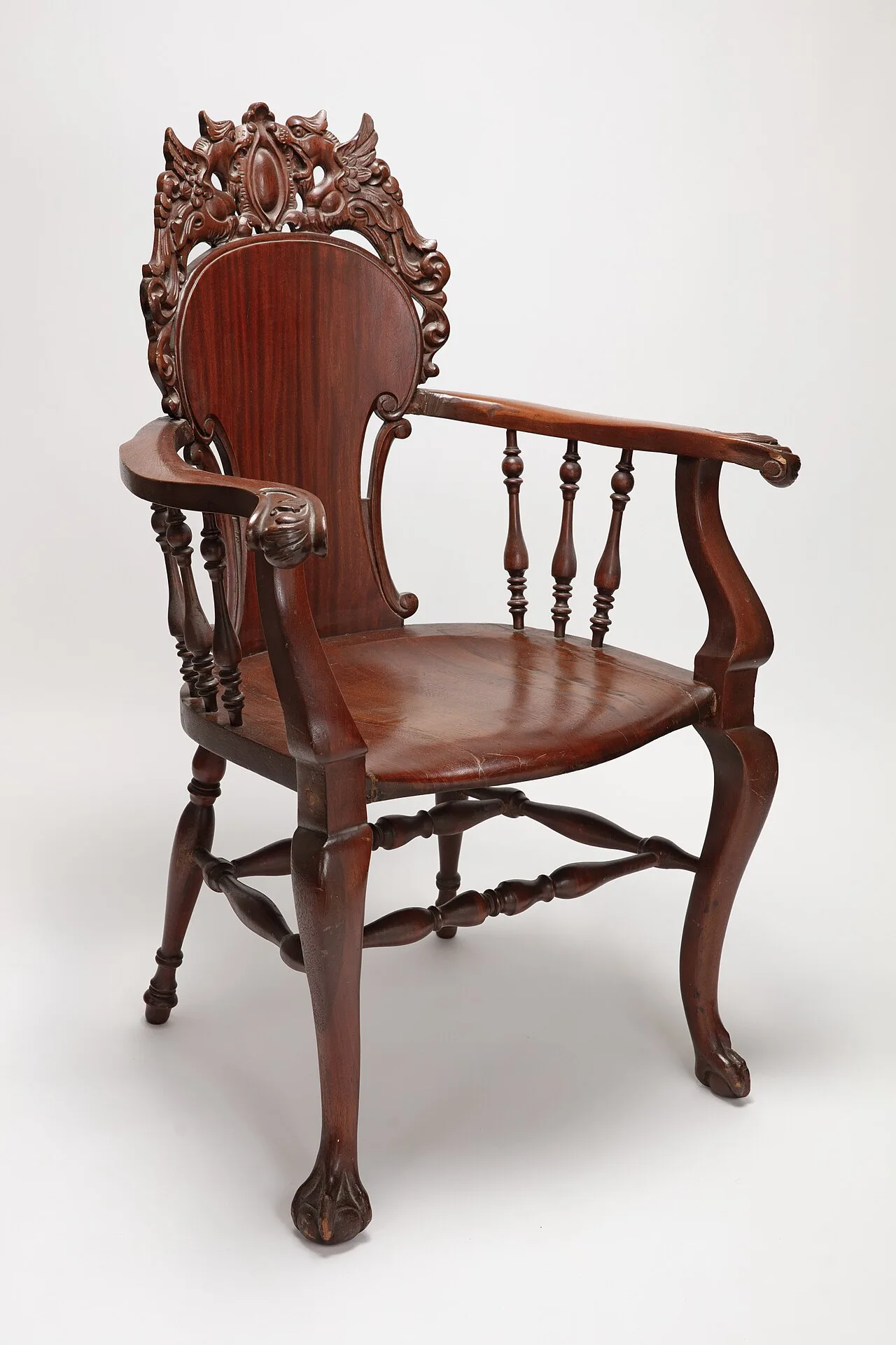 "Dragons" armchair