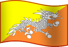 Flag of Bhutan