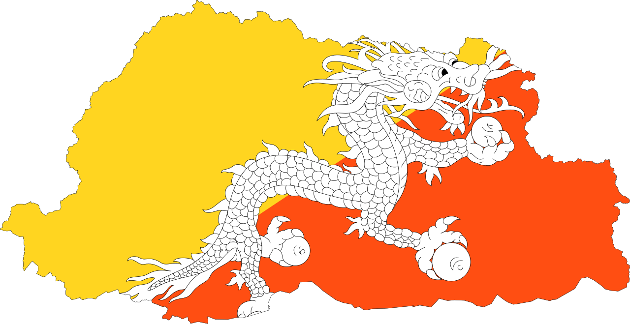 Flag of Bhutan
