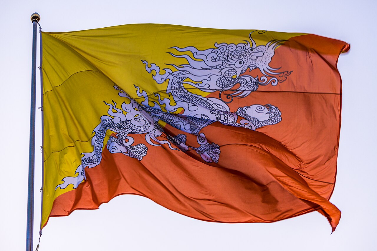Flag of Bhutan