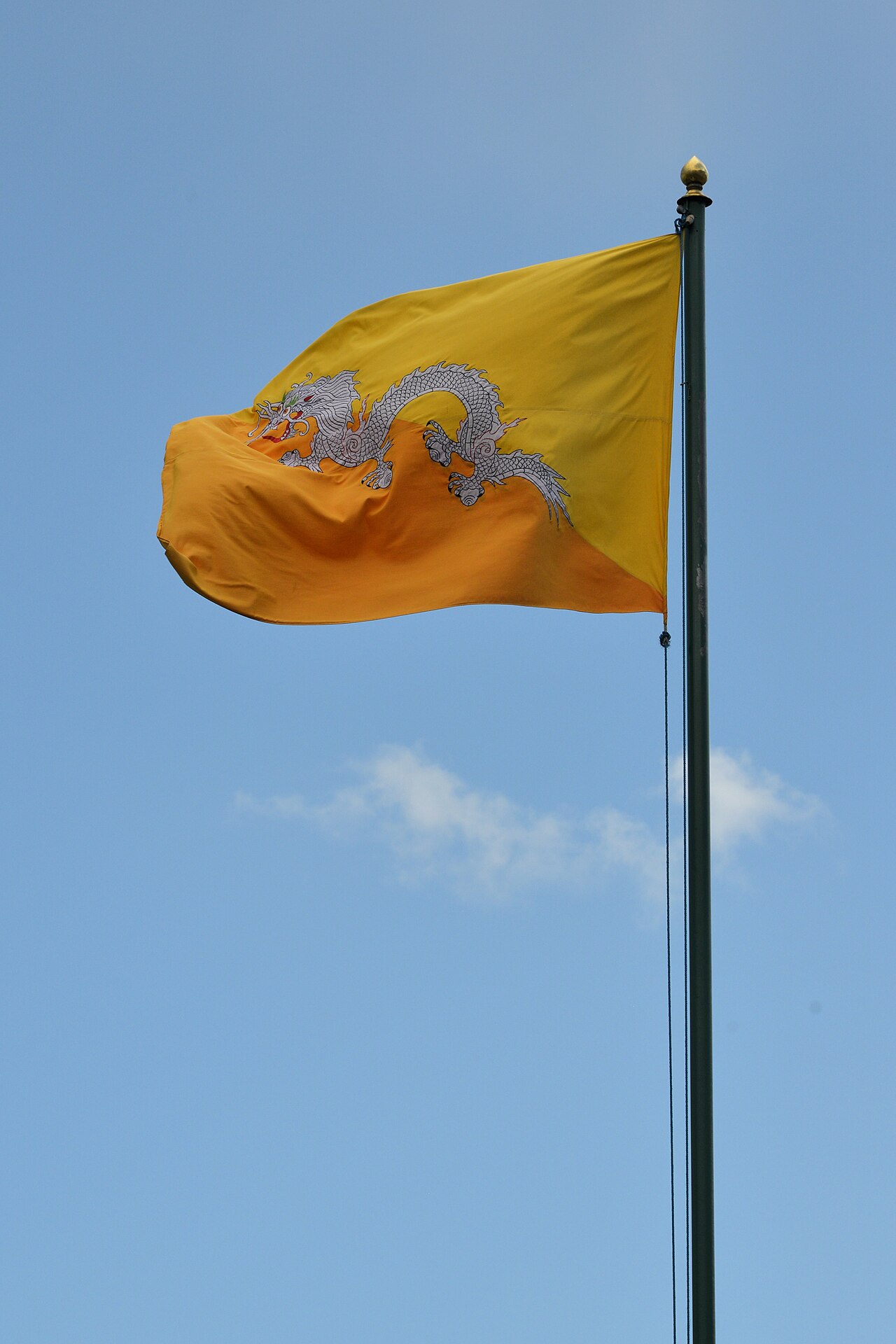Flag of Bhutan