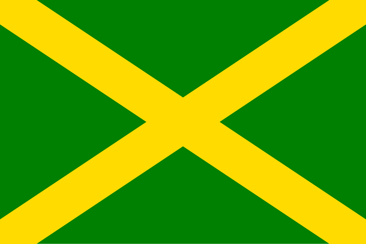 Flag of the Qing dynasty