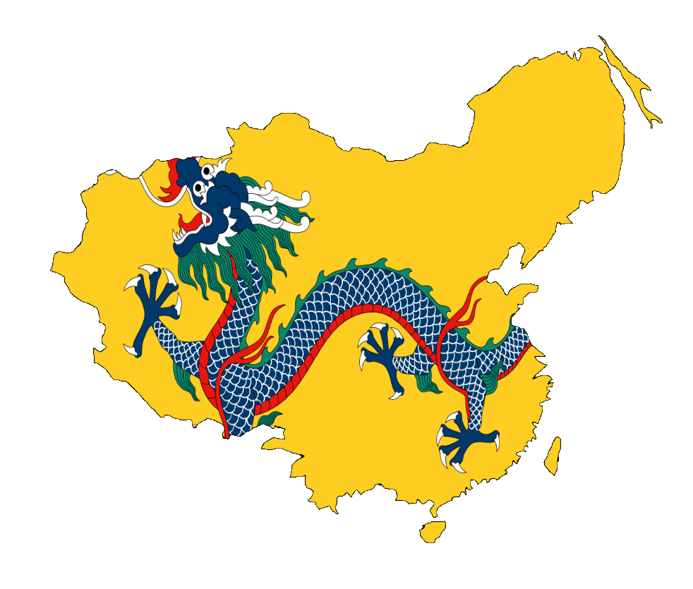 Flag of the Qing dynasty