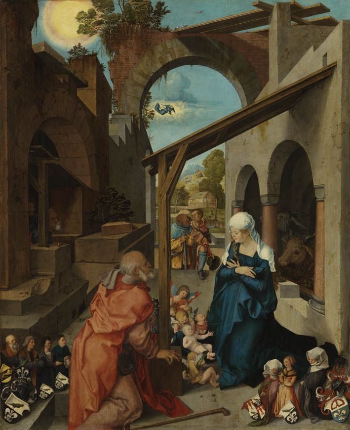 Paumgartner altarpiece
