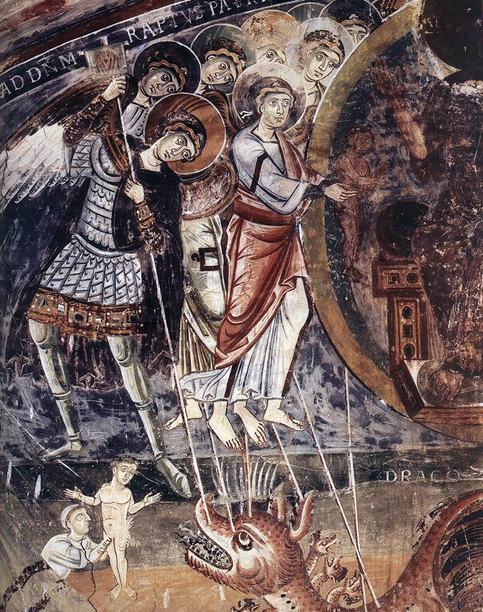 Saint Michael Fighting the Dragon