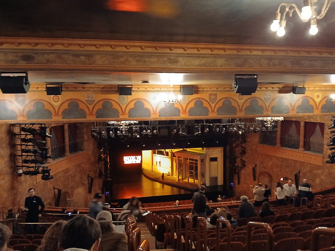 August Wilson Theatre Mar 2026
