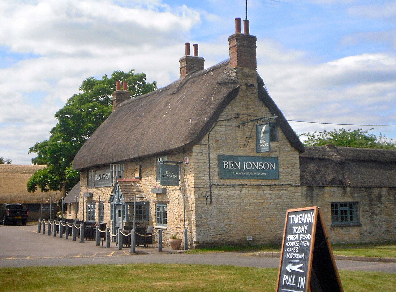 Ben Jonson - geograph.org.uk