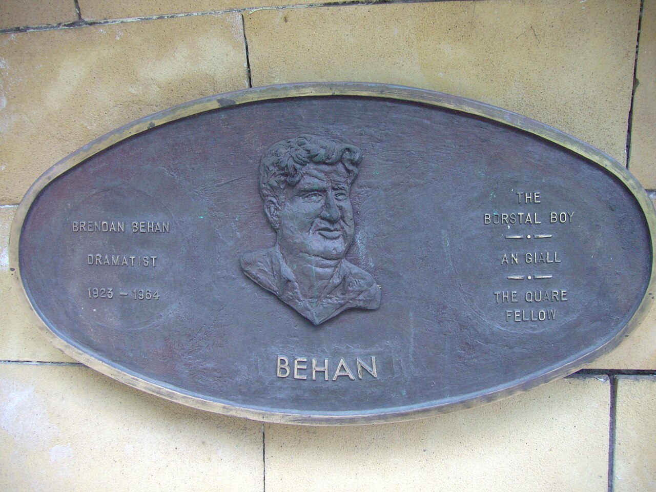 Brendan Behan 1923-1964