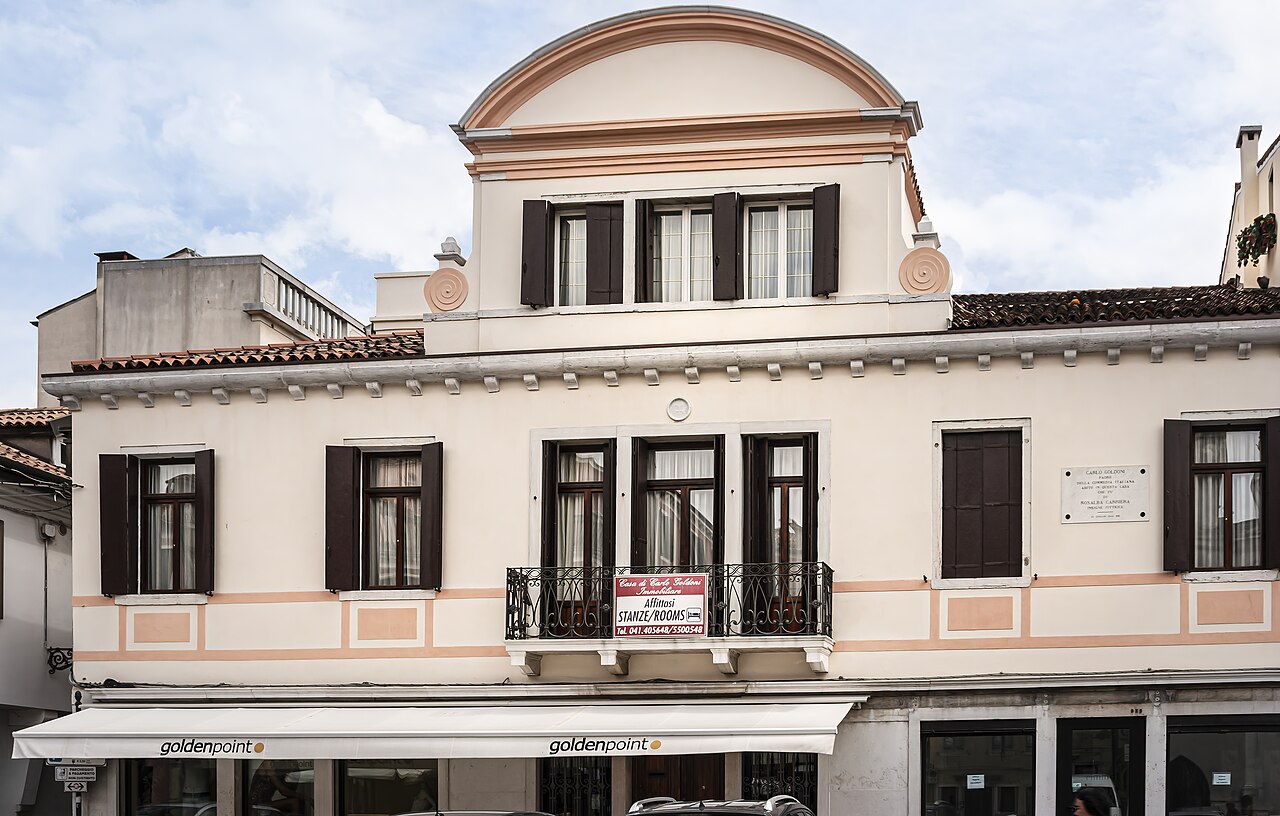 (Chioggia) - Palazzo Poli - Goldoni - Rosalba Carriera - Full