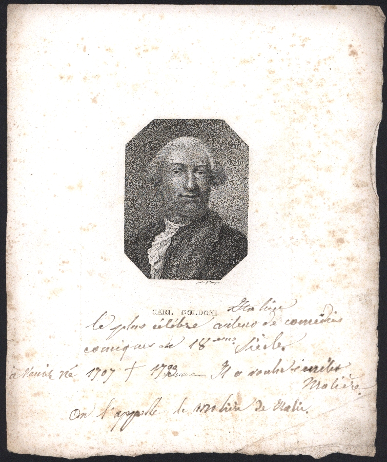 Carlo Goldoni (Zumpe)