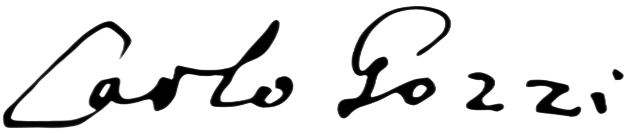 C. Gozzi signature