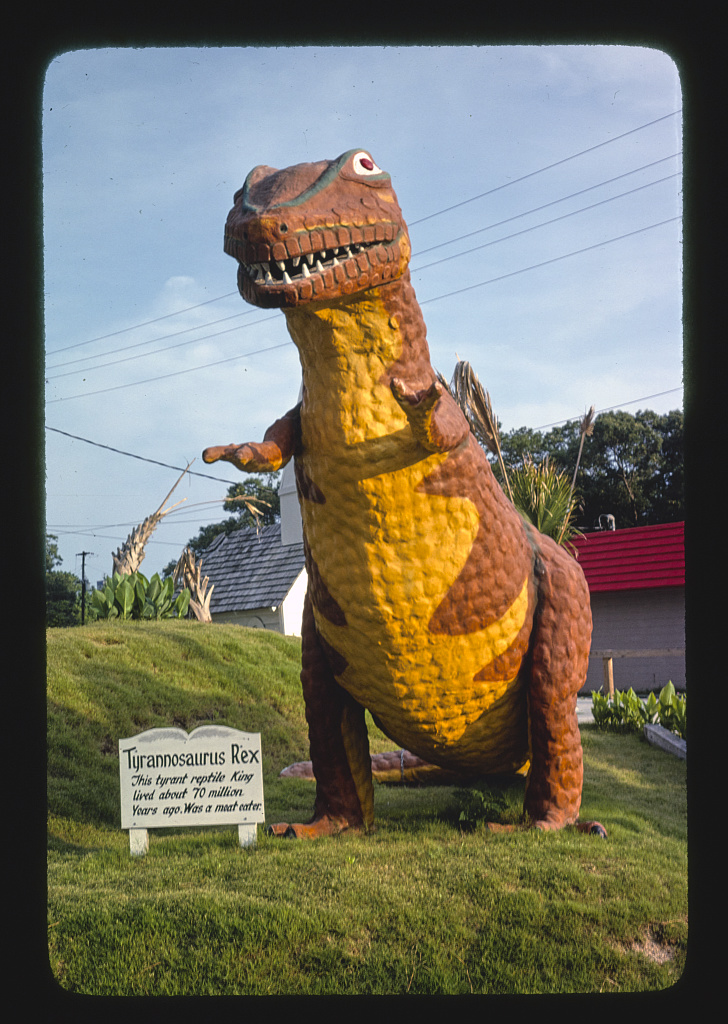 Color a Dinosaur