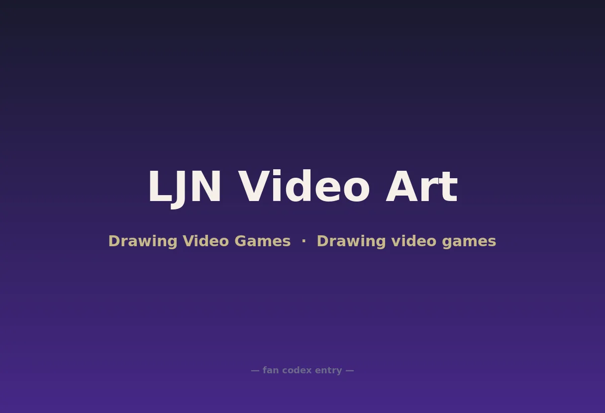 LJN Video Art
