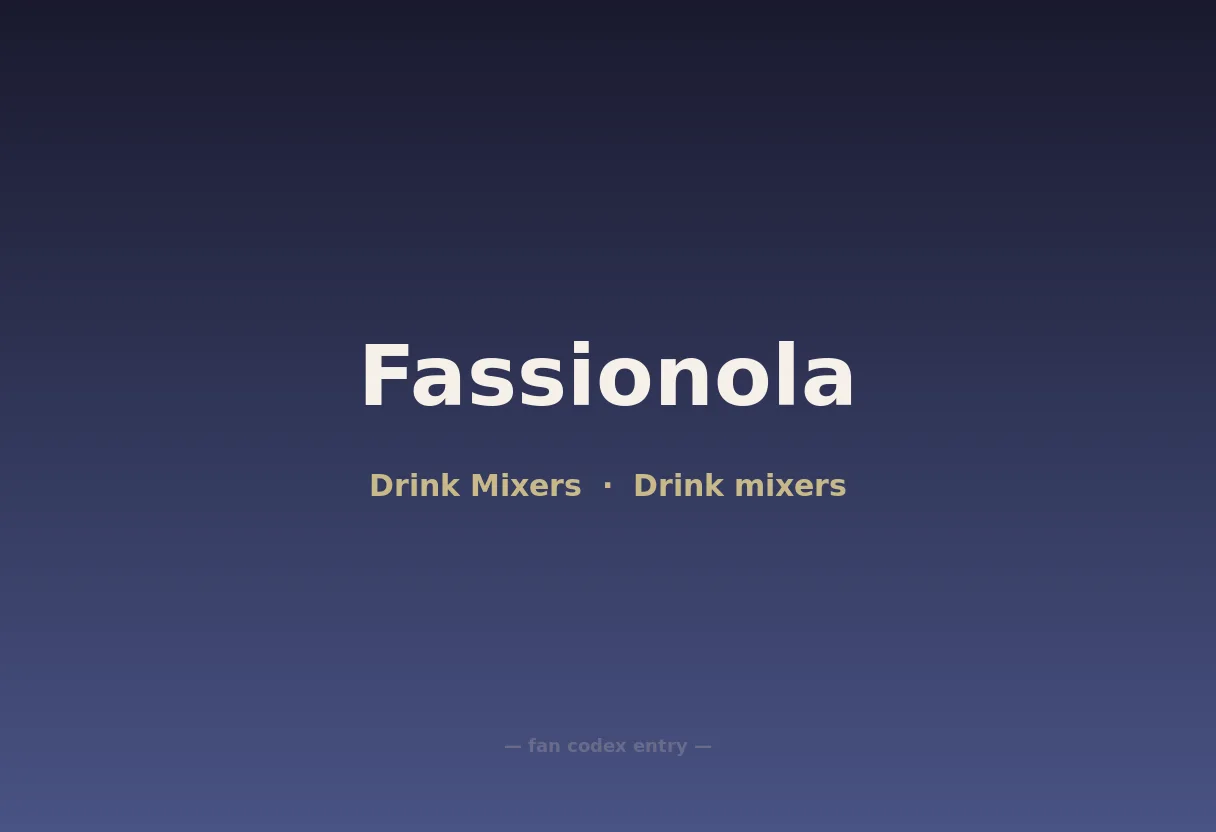 Fassionola