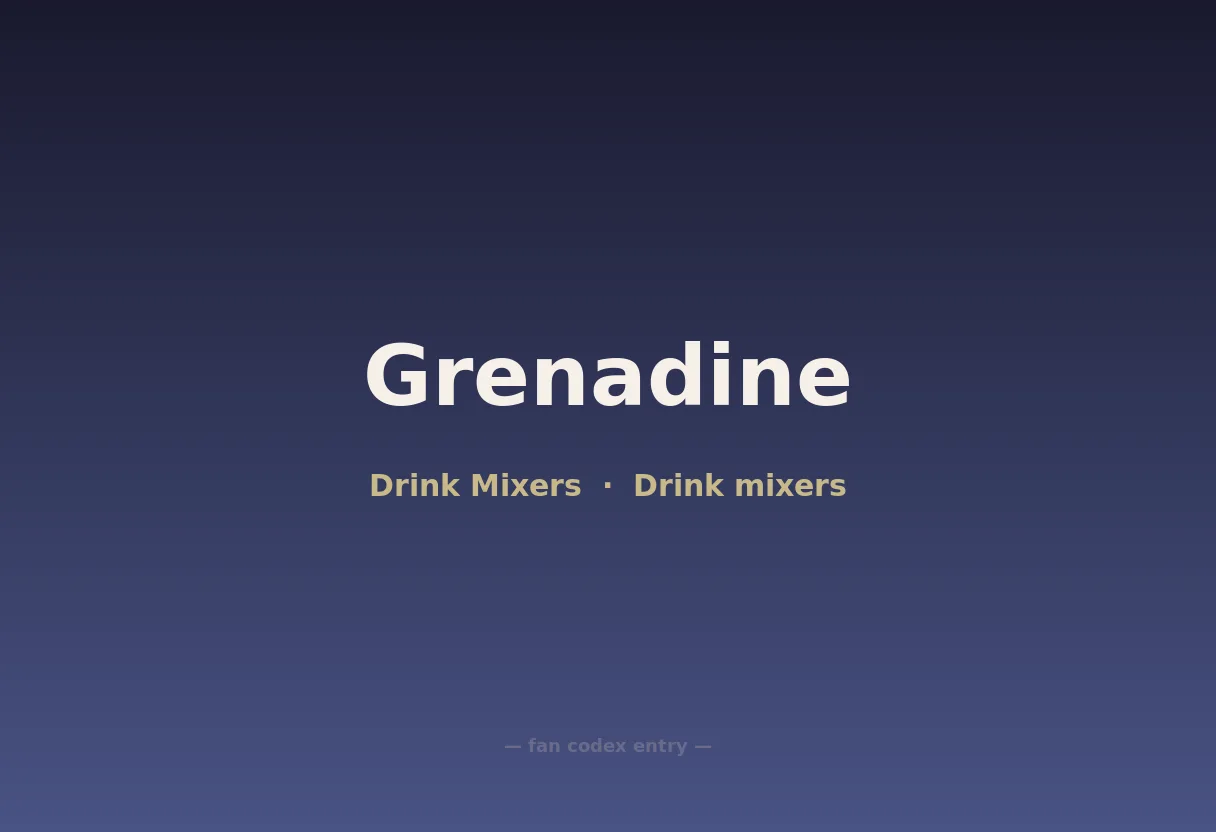 Grenadine