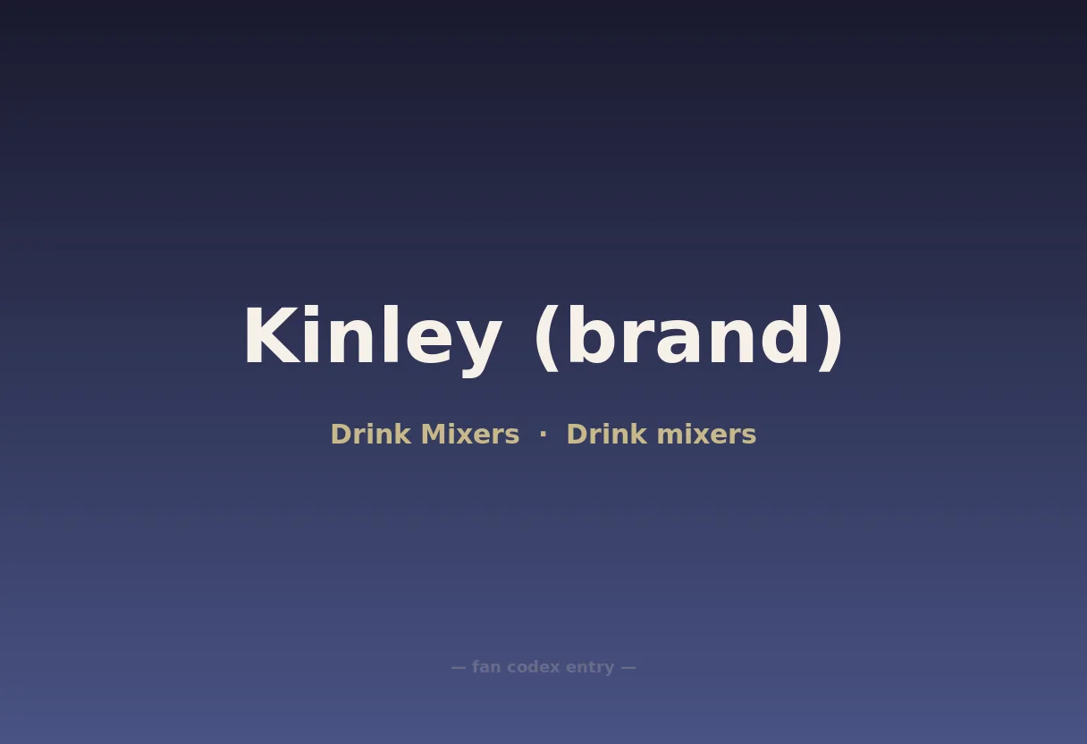 Kinley (brand)
