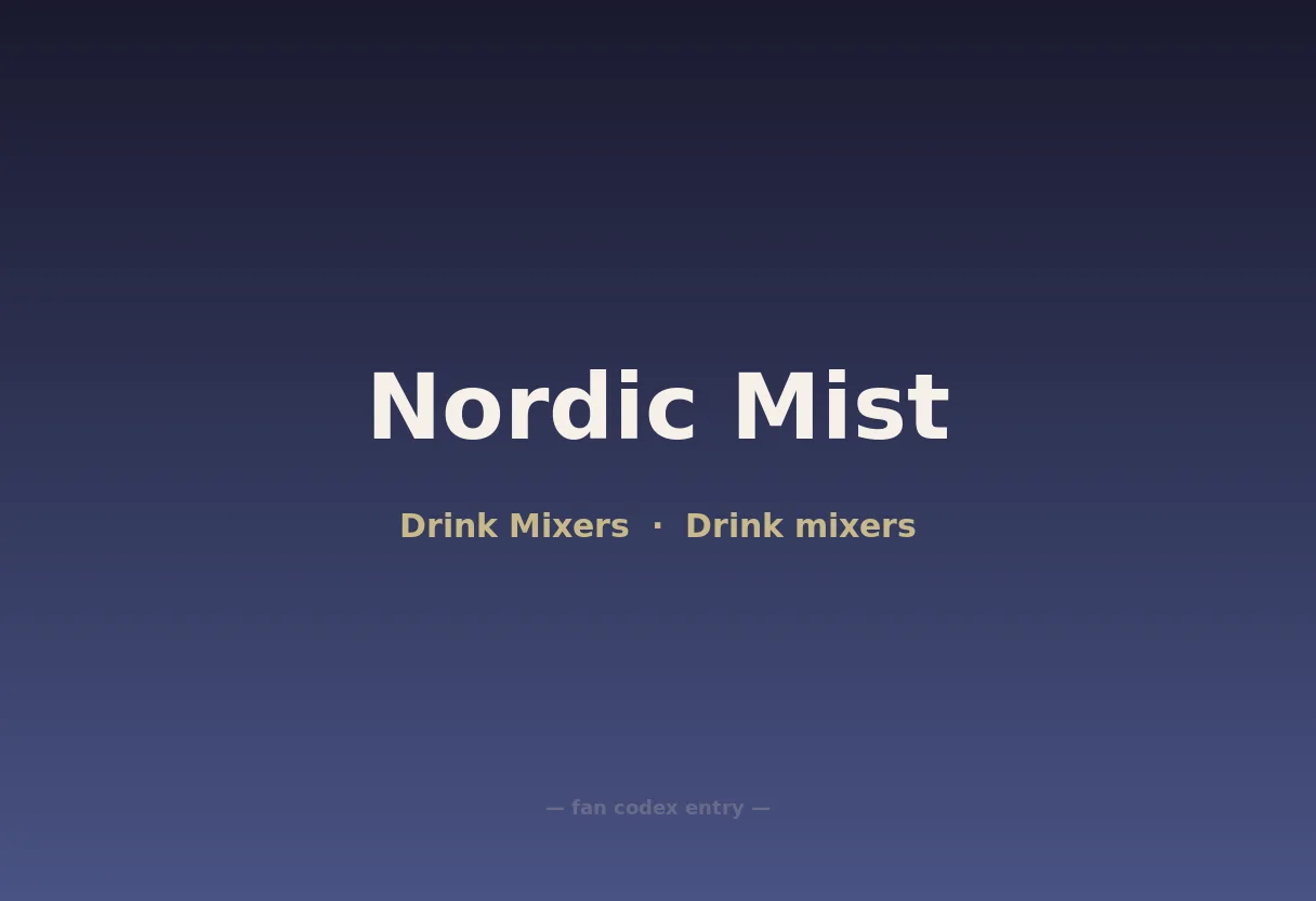 Nordic Mist
