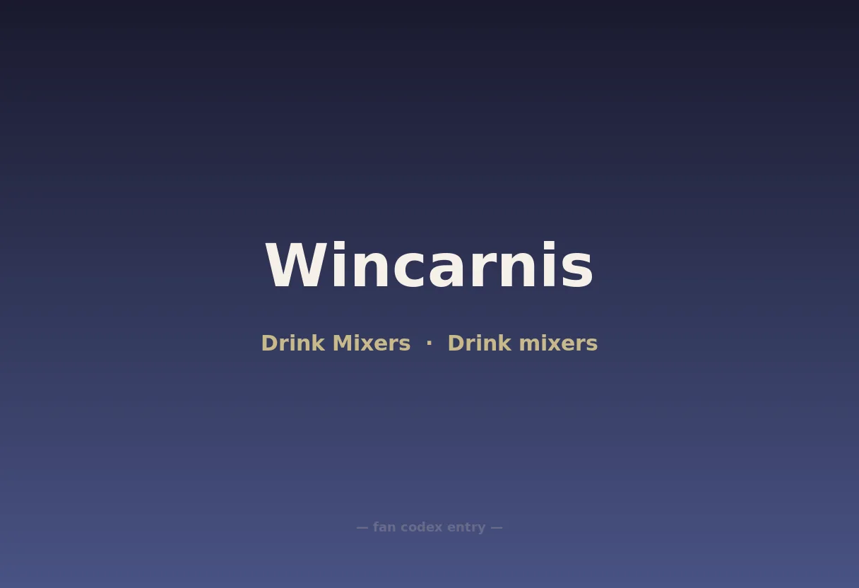 Wincarnis