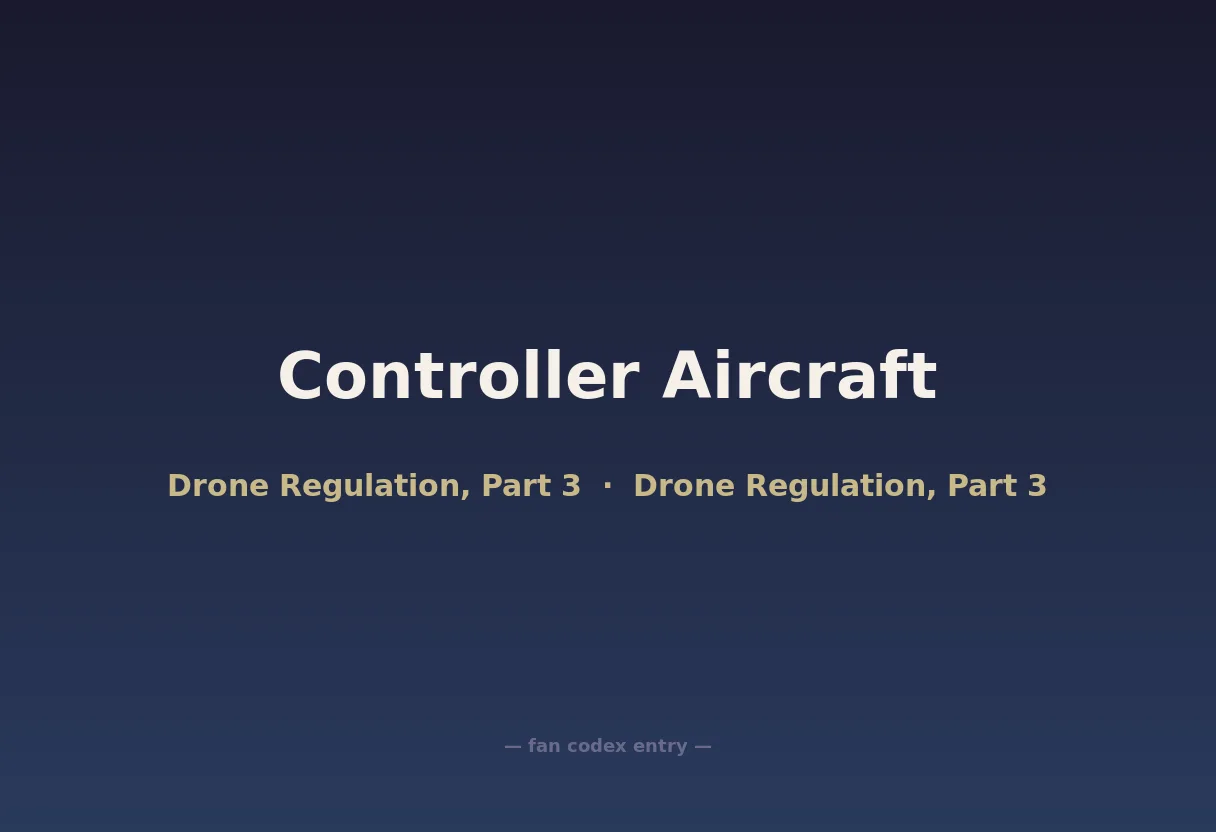 Controller Aircraft