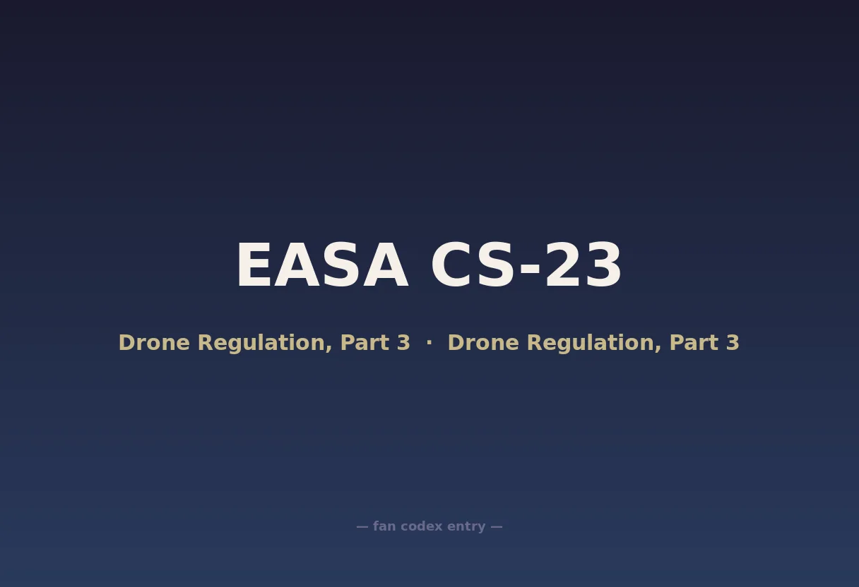 EASA CS-23