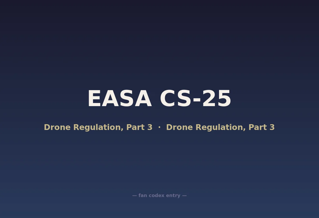 EASA CS-25
