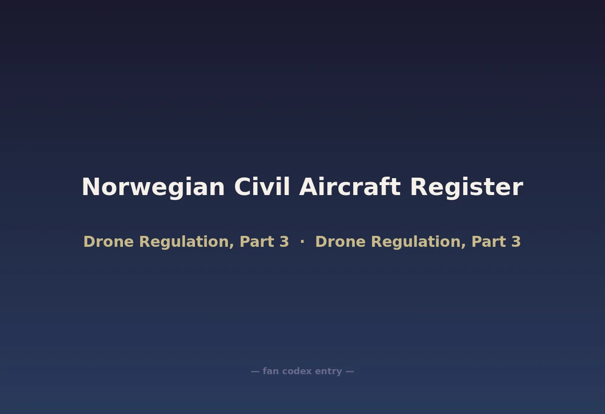 Norwegian Civil Aircraft Register