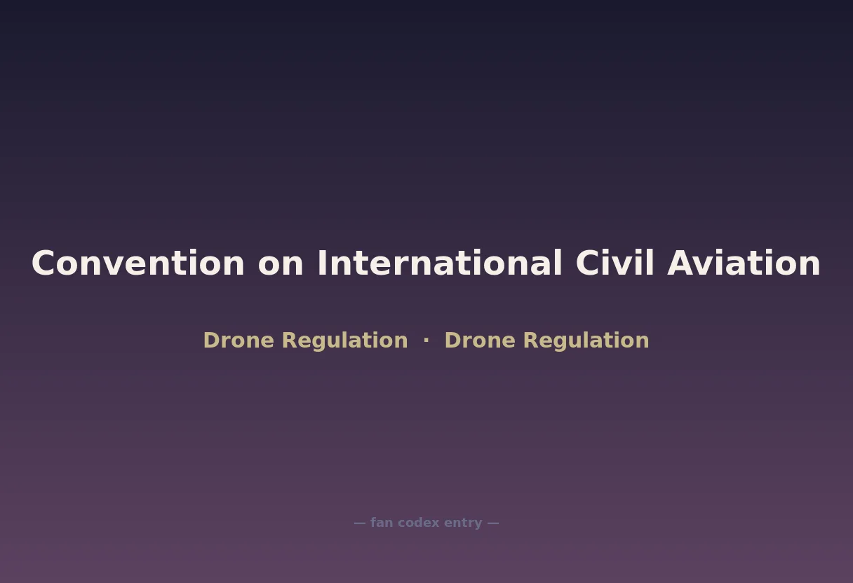 Convention on International Civil Aviation
