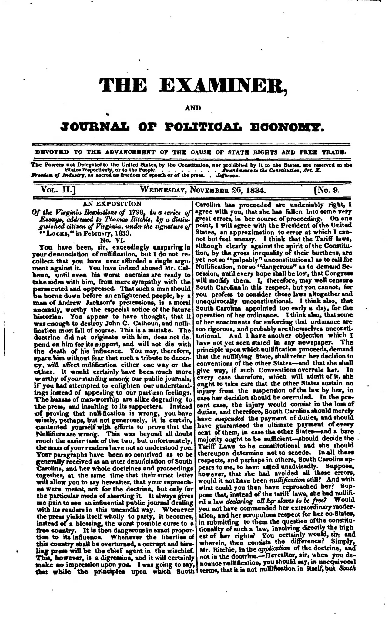 Journal of Air Law and Commerce