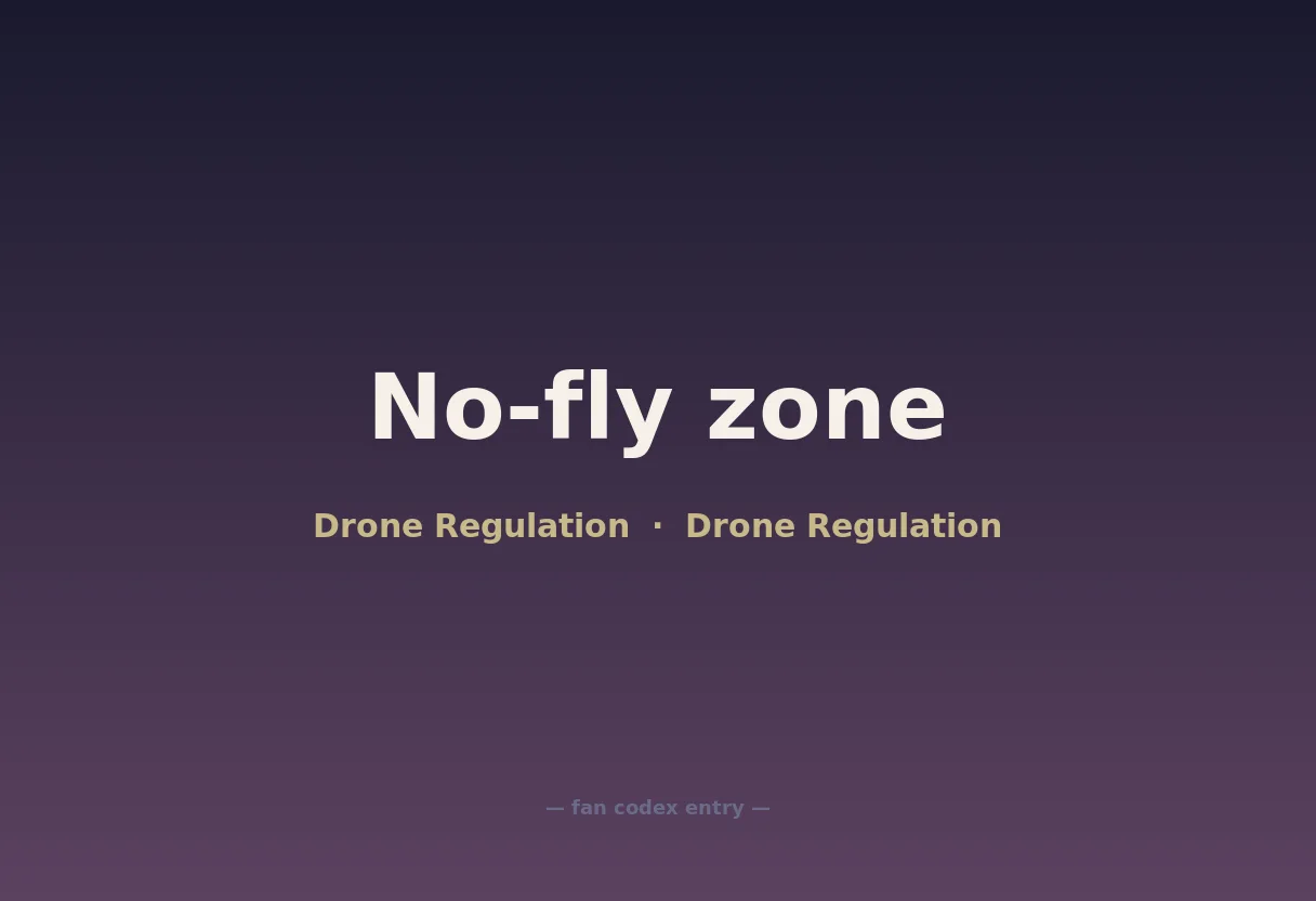 No-fly zone