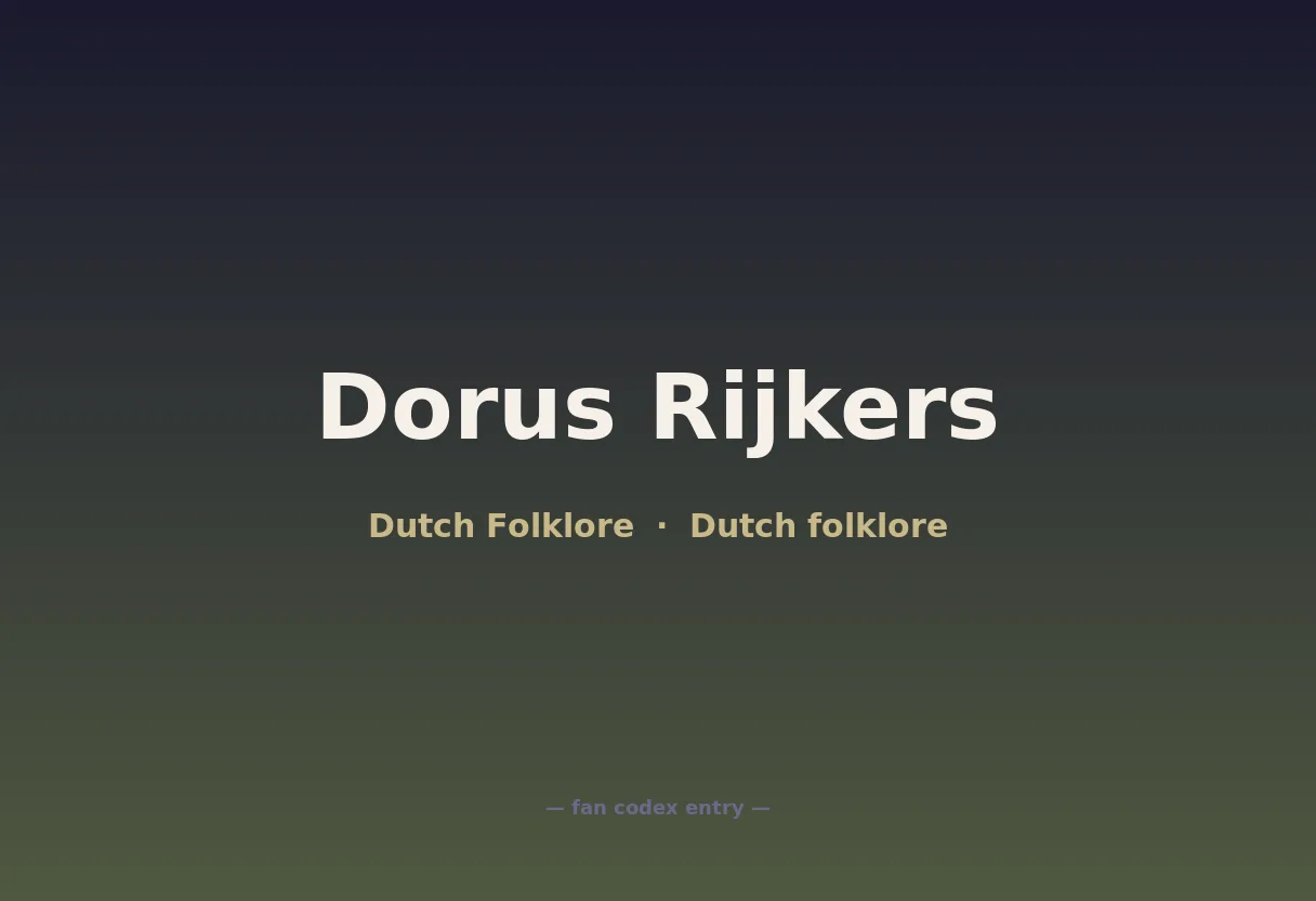 Dorus Rijkers