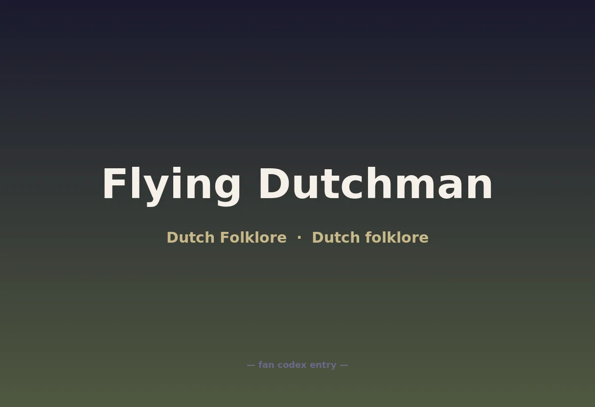 Flying Dutchman