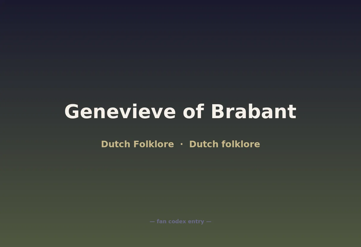 Genevieve of Brabant