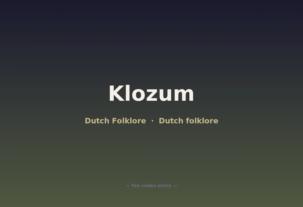 Klozum