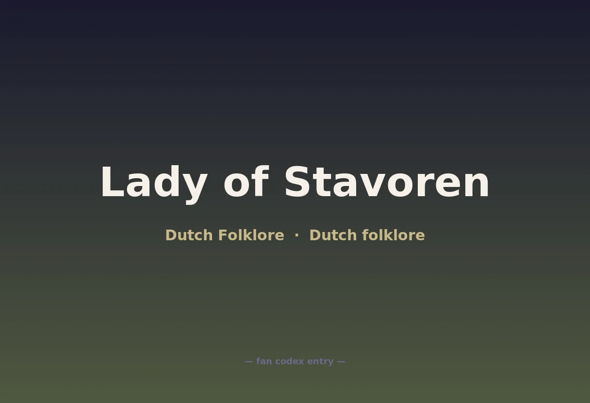 Lady of Stavoren