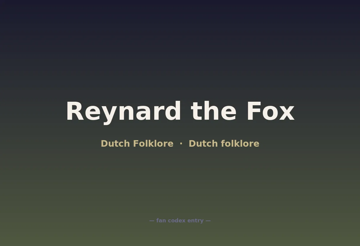 Reynard the Fox