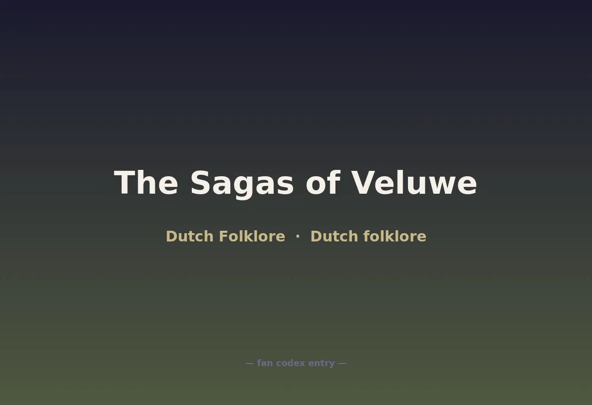 The Sagas of Veluwe