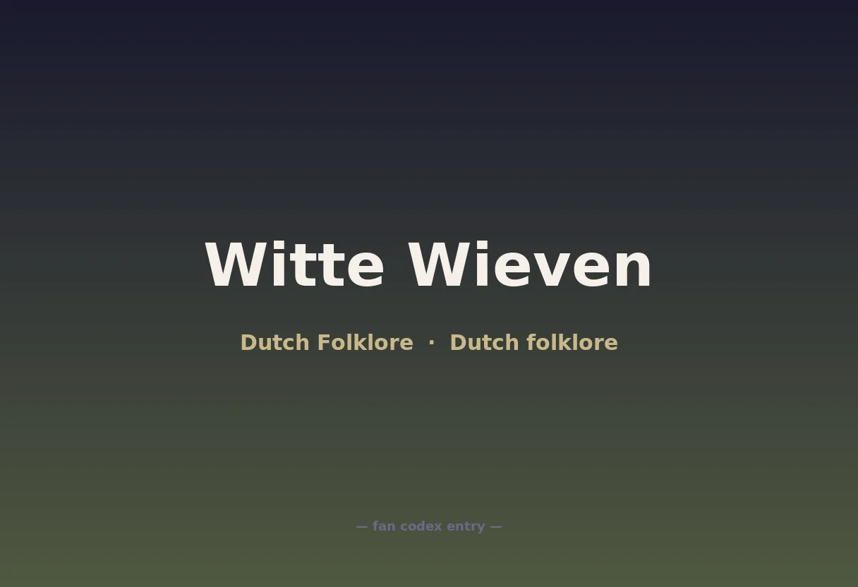 Witte Wieven