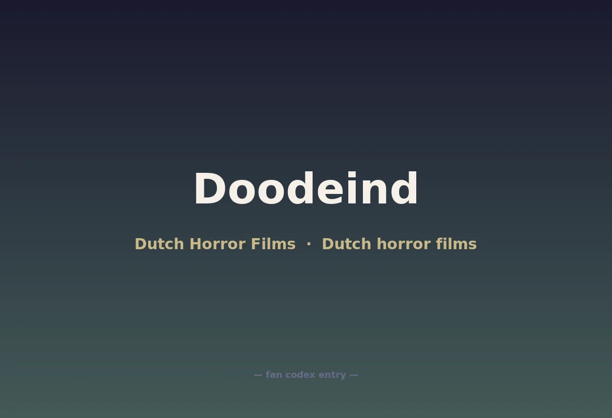 Doodeind