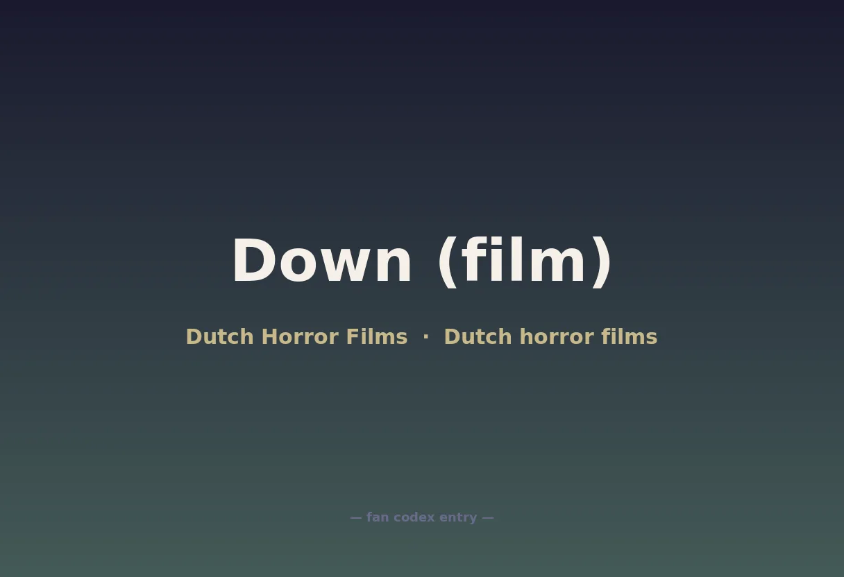 Down (film)