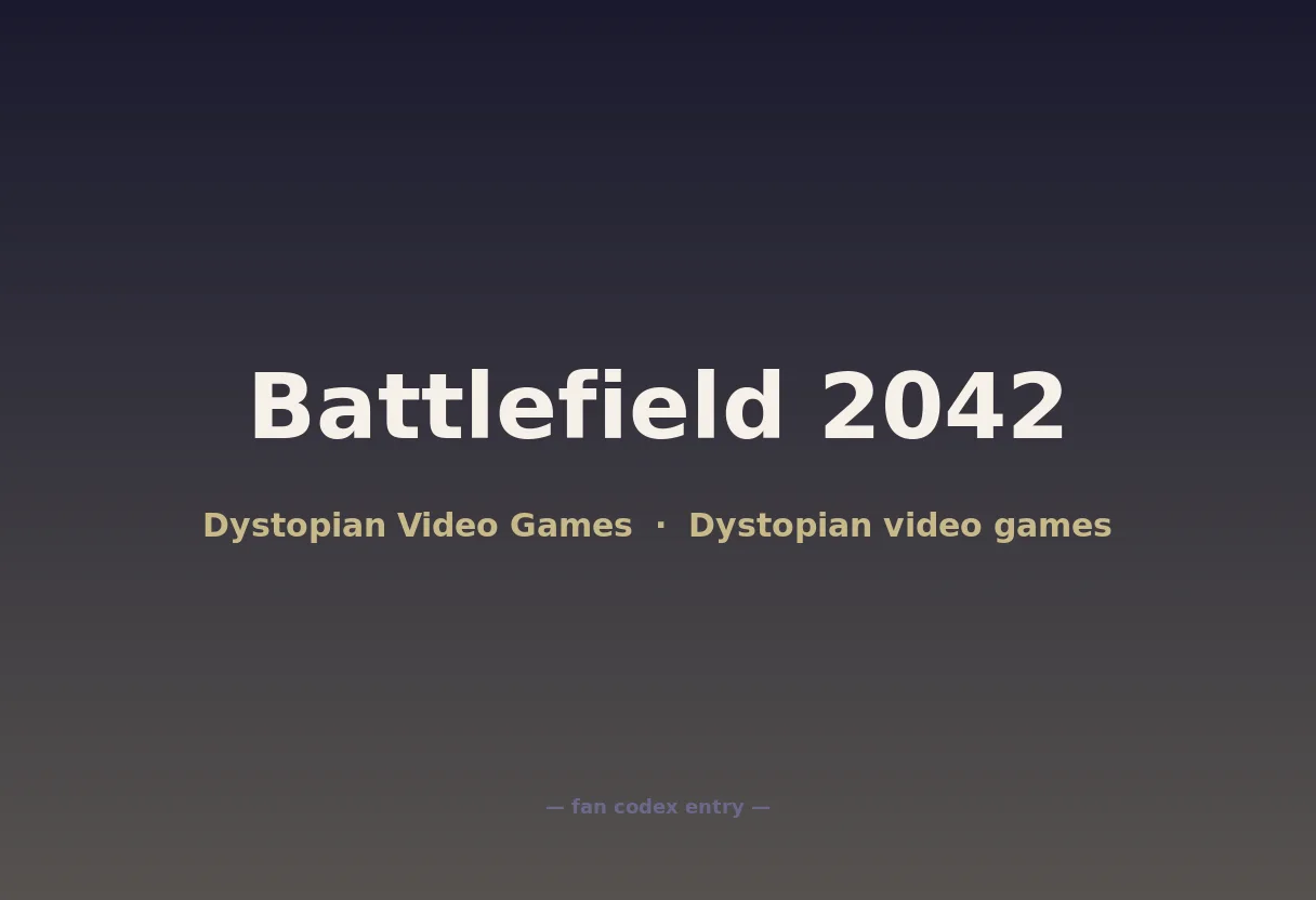 Battlefield 2042
