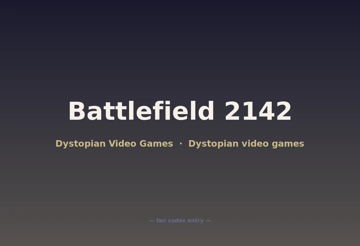 Battlefield 2142