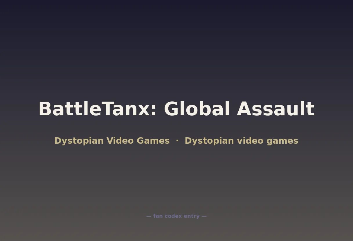 BattleTanx: Global Assault