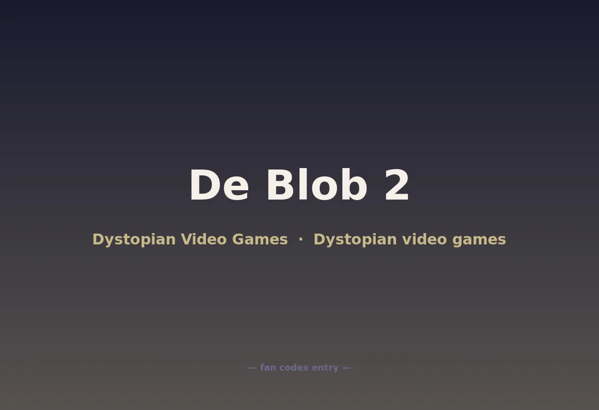 De Blob 2