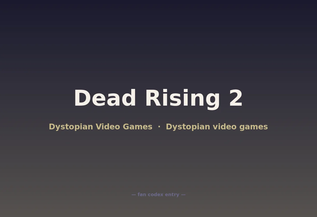 Dead Rising 2