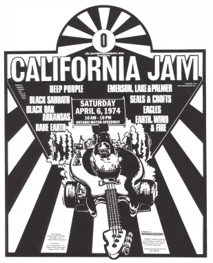 California Jam Festival