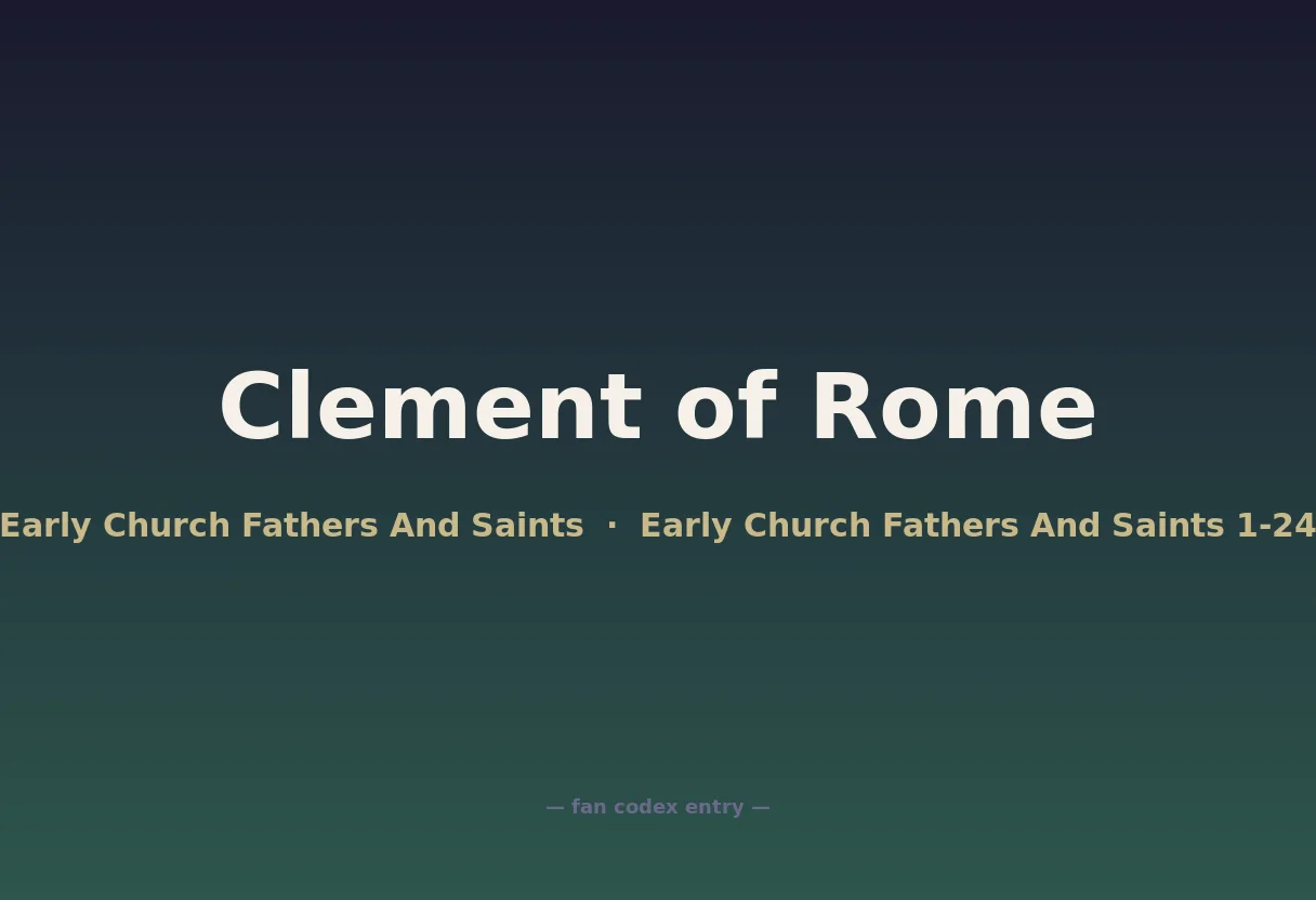 Clement of Rome
