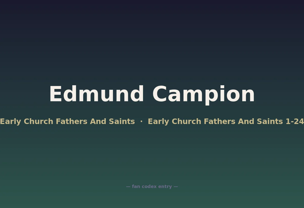 Edmund Campion