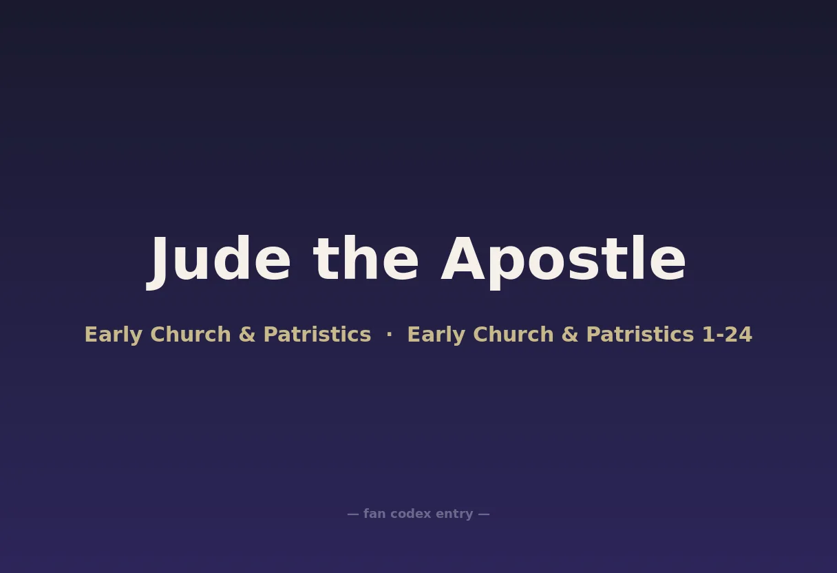 Jude the Apostle