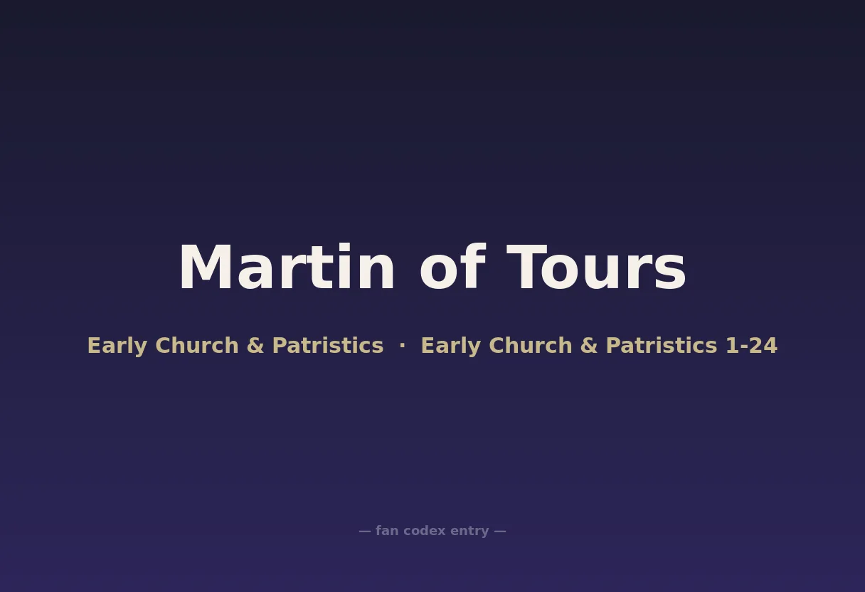Martin of Tours