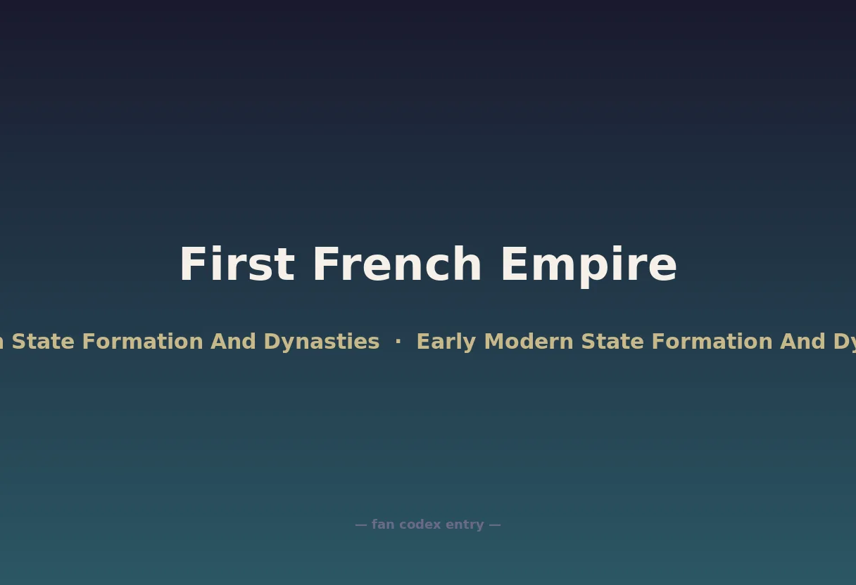 First French Empire